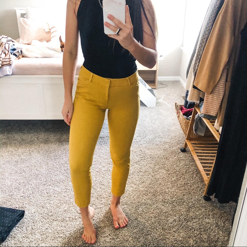 2 pairs of Old navy pixie pants!